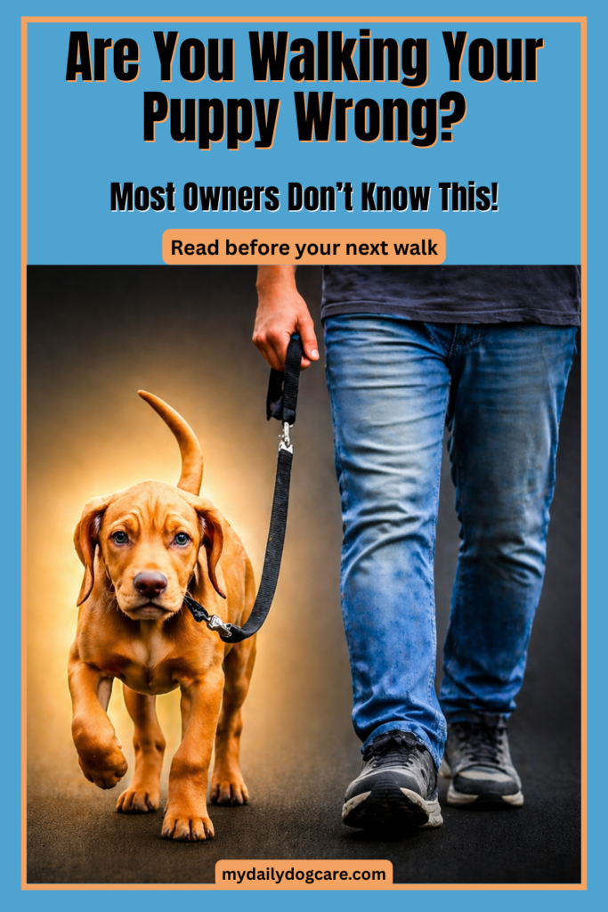 how much should you walk your puppy daily guide