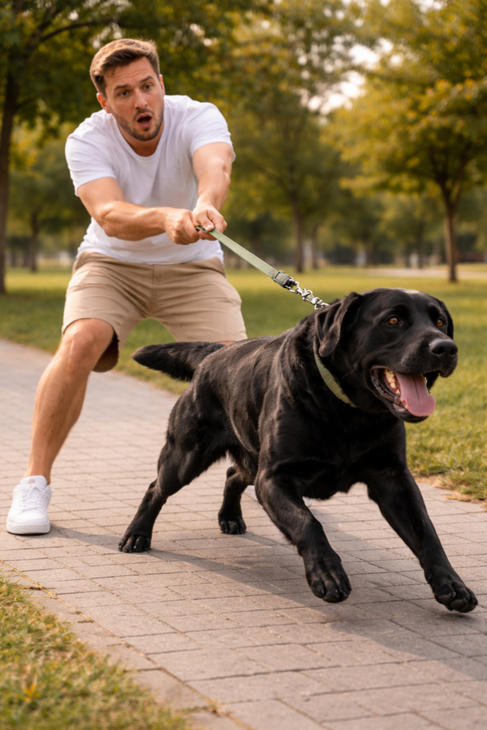 Stop Your Dog Pulling on Walks